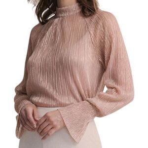 Witchery Australia Shimmering Blush Blouse